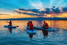 Охрид - Тура со SUP со знаменитости и фотографии