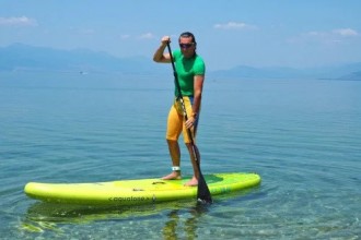 Пештани SUP Board